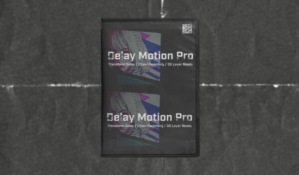 Aescripts - Delay Motion Pro for After Effects
