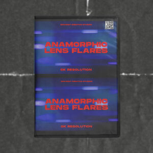 Anamorphic Lens Flares + Anamorphic Light Leaks
