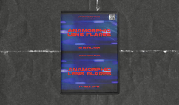 Anamorphic Lens Flares + Anamorphic Light Leaks