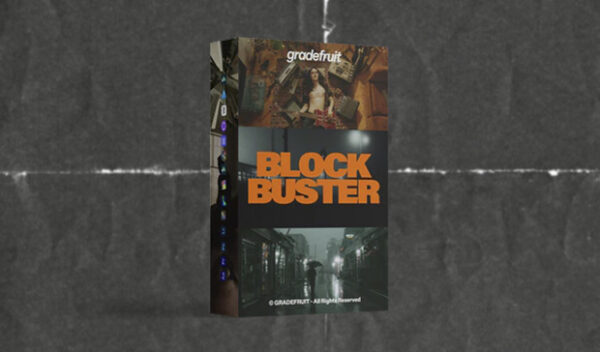 Blockbuster LUTs & LR Presets