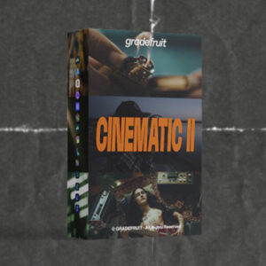 Cinematic II LUTs & LR Presets