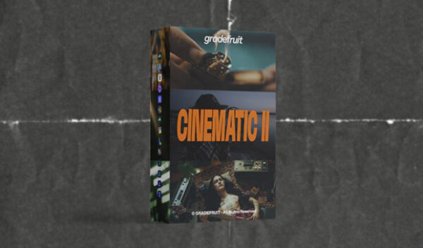 Cinematic II LUTs & LR Presets