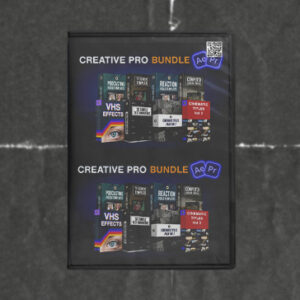 Creative Pro Bundle MOGRT
