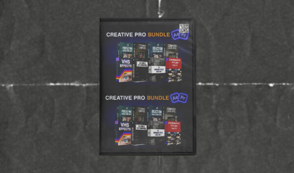 Creative Pro Bundle MOGRT