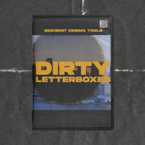 Dirty Letterboxes Cinematic Aspect Ratio Mattes