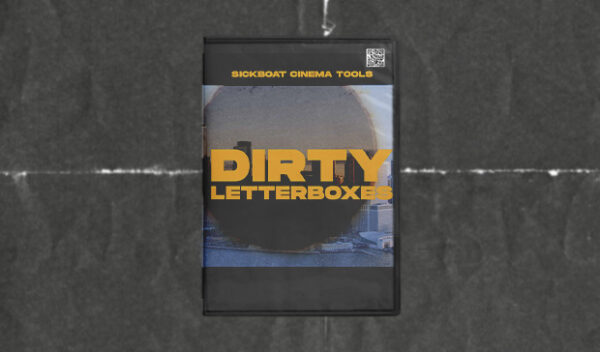 Dirty Letterboxes Cinematic Aspect Ratio Mattes