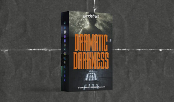 Dramatic Darkness LUTs & LR Presets