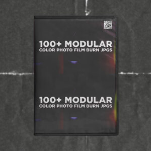 Film Burn Images + Light Leaks