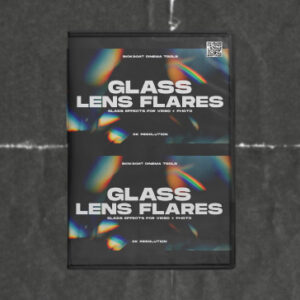 Glass Lens Flares (6K)
