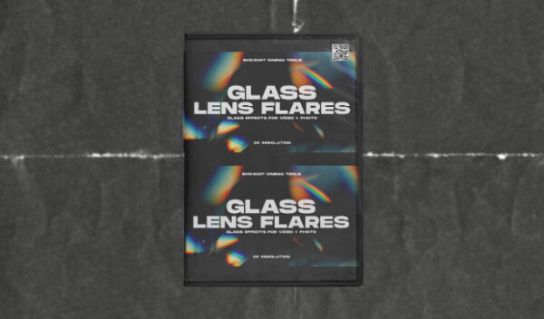 Glass Lens Flares (6K)