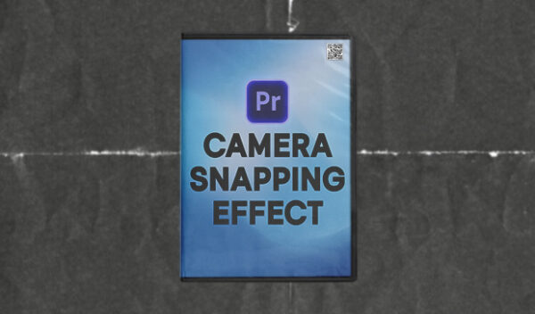 Camera Snap Effect for Premiere Pro