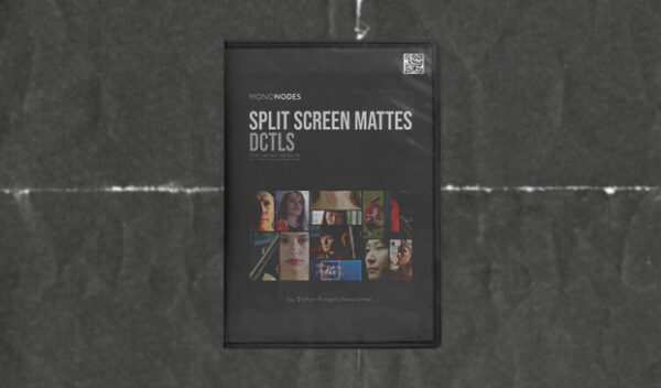 Mononodes - Split Screen Mattes