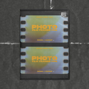 PNG Film Borders + Texture
