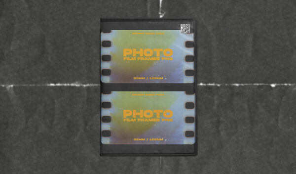 PNG Film Borders + Texture