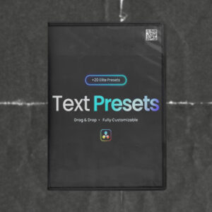 Text Elite Presets for DaVinci Resolve
