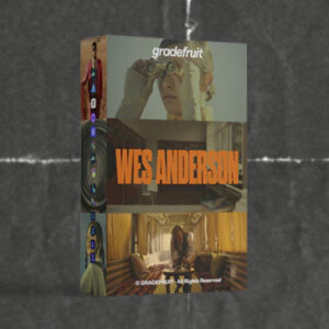 Wes Anderson LUTs & LR Presets