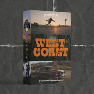 West Coast LUTs & LR Presets