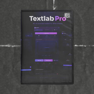 Aescripts - Textlab Pro v1.0