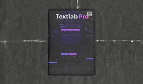 Aescripts - Textlab Pro v1.0