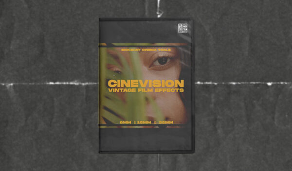 Cinevision Vintage Film Effects