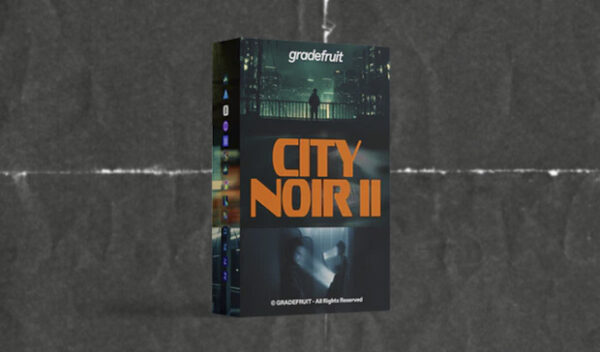 City Noir v2 LUTs & LR Presets
