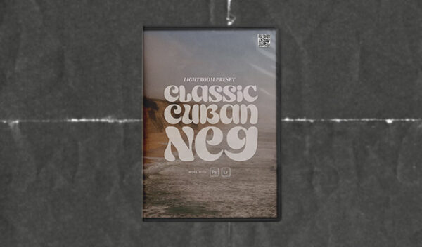 Classic Cuban Neg - Lightroom Preset