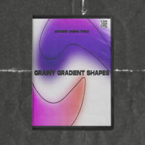 Grainy Gradient Shapes