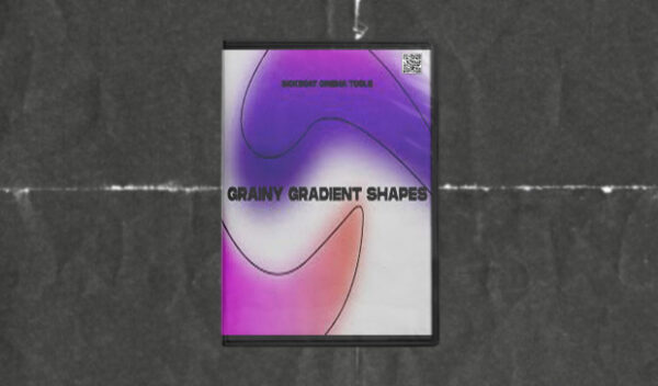 Grainy Gradient Shapes