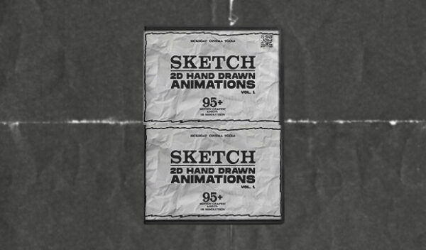 2D Hand Drawn Animations