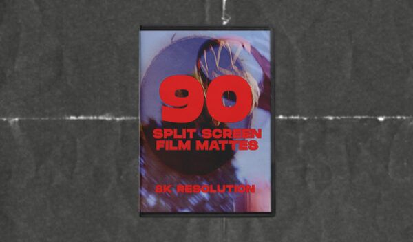 Split Screen Film Mattes