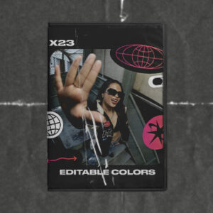 Y2K Hologram Badge Stickers