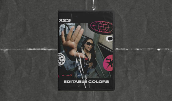 Y2K Hologram Badge Stickers