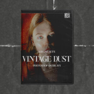 100 Vintage Dust Texture Overlays