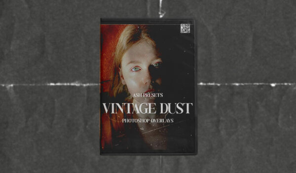 100 Vintage Dust Texture Overlays