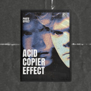 Acid Copier Photo Effect