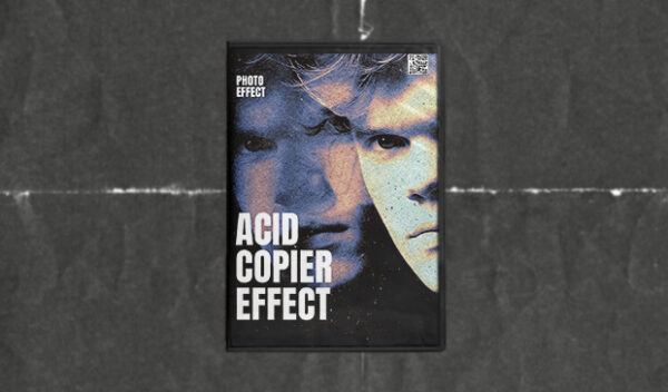 Acid Copier Photo Effect