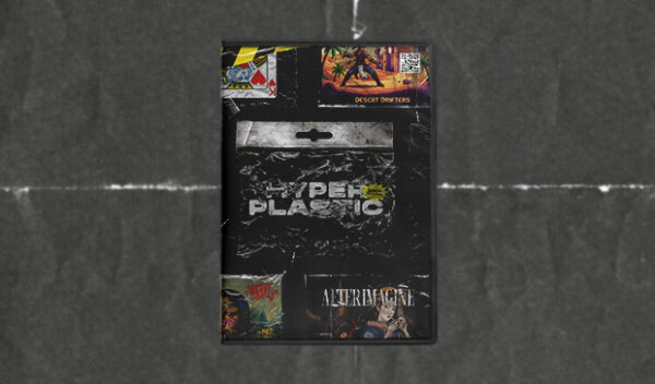 Hyper Plastic Graphics and Textures