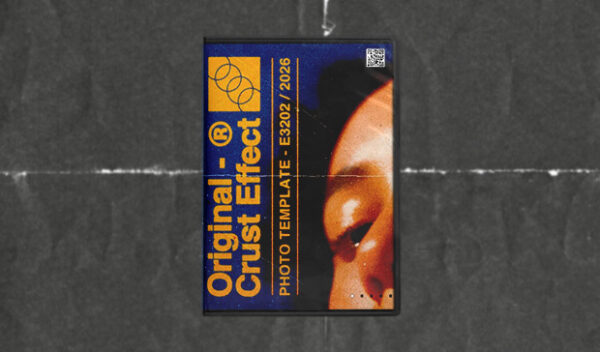 Old Crust Print Effect