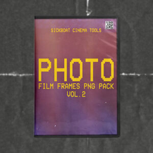 35mm PNG Film Borders Vol. 2