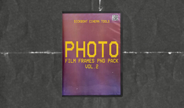 35mm PNG Film Borders Vol. 2