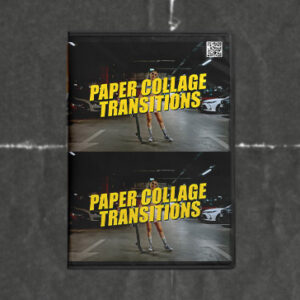 Paper Collage Transitions MOGRT
