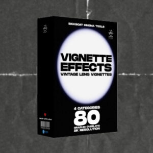 Vintage Lens Vignettes & Fish Eye Effects