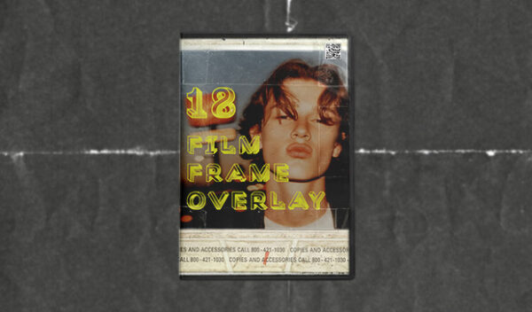 Polaroid Retro Film Frame
