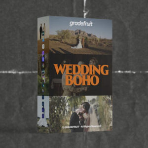 Wedding Boho LUTs & LR Presets