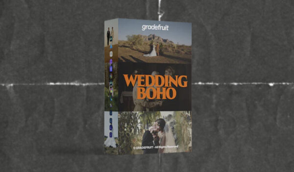 Wedding Boho LUTs & LR Presets