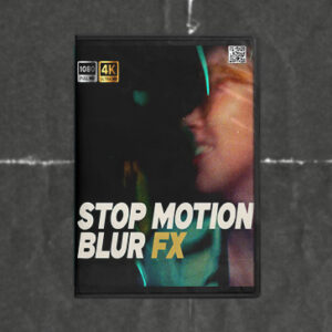 Stop Motion Blur Effect for After Effects