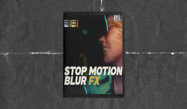 Stop Motion Blur Effect for After Effects