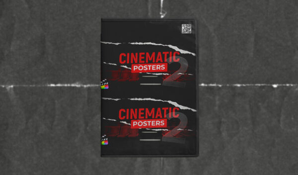 Cinematic Posters 2 for Final Cut Pro
