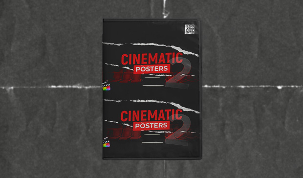 Cinematic Posters 2 for Final Cut Pro