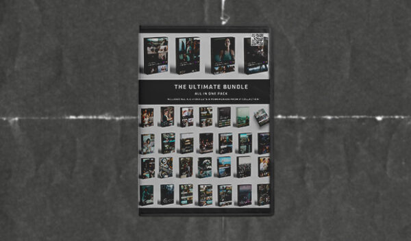 The Ultimate Bundle LUTs & PowerGrade